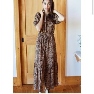 Emerson Fry Lucy Dress - Vintage Leopard